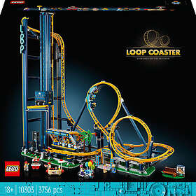LEGO Icons 10303 Bergochdalbana med loop