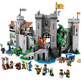 Grundlæggende teori Fyrretræ Baglæns LEGO Icons 10305 Løveriddernes borg - Find det rigtige produkt og pris med  Prisjagt.