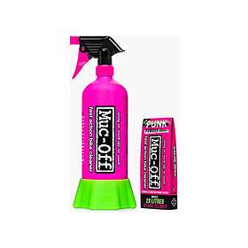 Muc-Off Rengöringsmedel Bottle For Life Bundle med Punk Powder