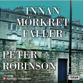Innan Mörkret Faller Ljudbok