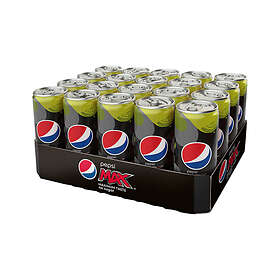 Pepsi Max Lime Burk 0,33l 20-pack