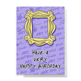 Friends Happy Birthday Greetings Card