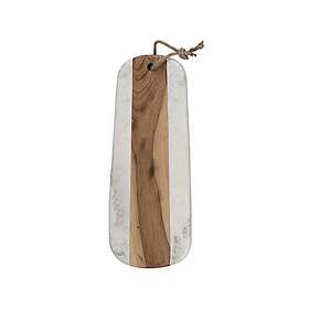 Creative Tops Naturals Marble Acacia Long Planksteksbräda 20 cm