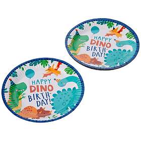 Amscan Dinosaur Inbjudningskort 8-pack