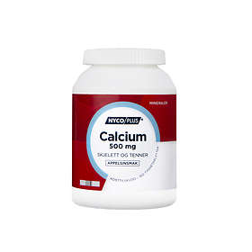 Nycoplus Calcium 500mg 100 Tyggetabletter