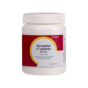 Nycoplus C-Vitamin 250mg 100 Tablets