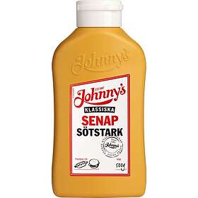 Johnny's Klassiska Senap Sötstark 500g