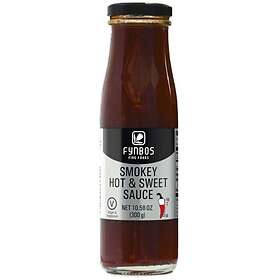 Fynbos Fine Foods Sås Smokey Hot & Sweet 300g