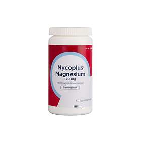 Nycoplus Magnesium 120mg 60 Tyggetabletter