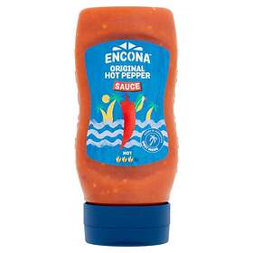 Encona Squeezy Pepper Sauce Hot 285ml
