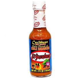 El Yucateco Caribbean Habanerosås 120ml