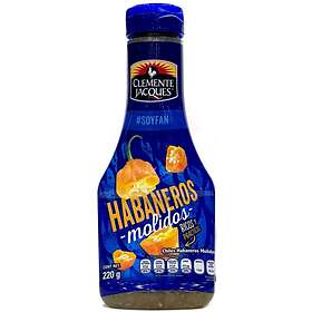 Clemente Jacques Habanero Molidos Krossad Habaner 220g