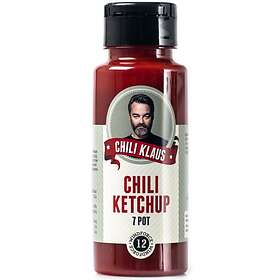 Chili Klaus Ketchup 7 Pot 250ml