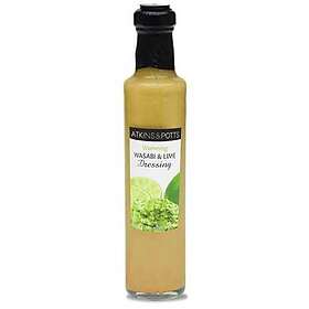 Atkins & Potts Dressing Wasabi & Lime 220g