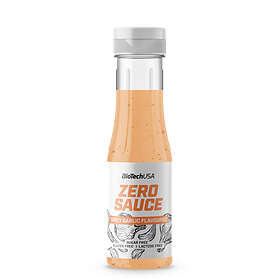 Biotechusa Spicy Garlic Zero Sauce 350ml
