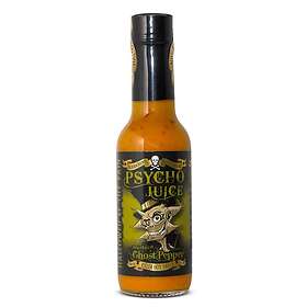 Dr. Burnorium's Psycho Juice Mustard Ghost Pepper 148ml