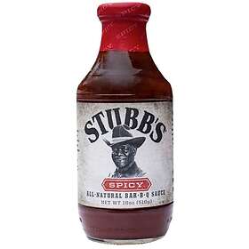 Stubb's Stubb’s Spicy BBQ Sauce 510g