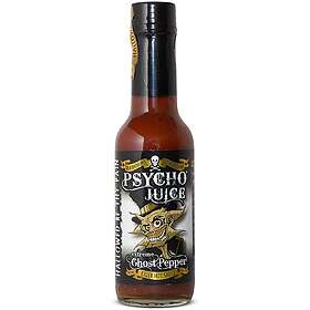 Dr. Burnorium's Psycho Juice Extreme Ghost Pepper 148ml