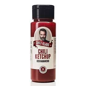 Chili Klaus Ketchup Red Habanero 250ml
