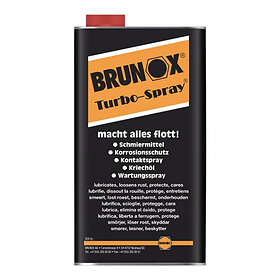 Brunox Turbo-Spray 5L 5 Funktioner