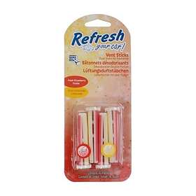 California Scents Billuftfreser Luftfräschare Doftpinnar Scents 4 Vent Sticks Jo