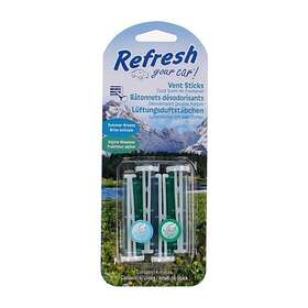 California Scents Billuftfreser Scents Vent Sticks Summer Breeze (2 pcs)