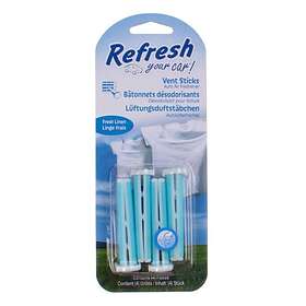 California Scents Billuftfreser Scents Vent Sticks Fresh Linen (2 uds)