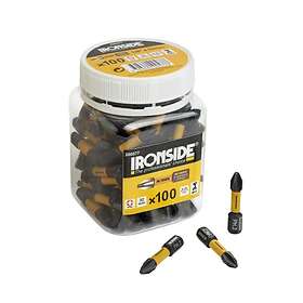 Ironside 200579 Kraftbits 100-pack, Torx TX20