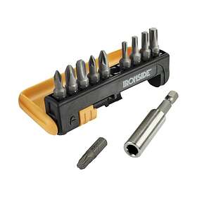Ironside 201737 Bitssats 11 delar, 1/4", PH/PZ/TX, 25 mm