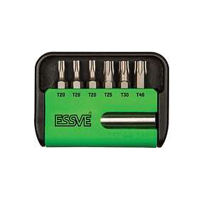 Essve 9997002 Bitssats för trallmontage, 7 delar