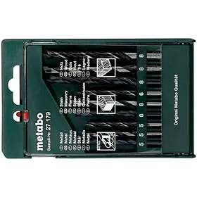 Metabo 627179000 Borrsats 9 delar
