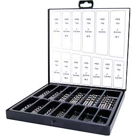 Ruko A214195 Borrsats slipad, 130 delar