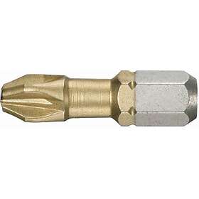 Facom ED.132T Pozidriv Bit PZ2 25mm Titanium