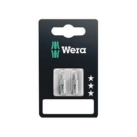Classic Wera 73301 Bits 2-pack, 800/1 Z,