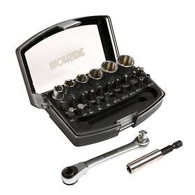 Ironside 244001 Bitssats 29 delar, med bitsspärrnyckel