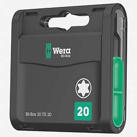 Classic Wera TX20 Bits 20-pack TX20