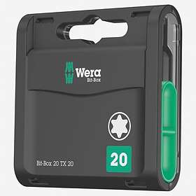 Classic Wera TX25 Bits 20-pack TX25
