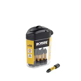 Ironside 201235 Kraftbits 32 mm, Torx, 10-pack TX25