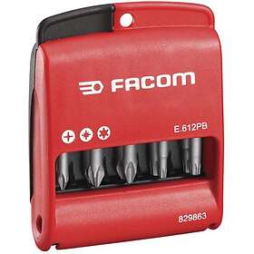 Facom E.612PB Bitssats i etui 10 st, Insex