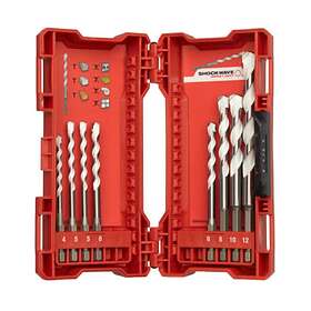 Milwaukee 4932471112 Universalborrsats 8 delar