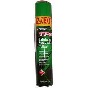 Weldtite TF2 Teflon Kedjespray 400ml med Spray Ett Multispray av våra bästsäljande smörjmedel!