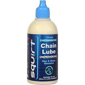 Squirt Low Chain Lube Temp Vaxbaserat smörjmedel Kedjeolja Till alla kedjetyper Testvinnare 120ml