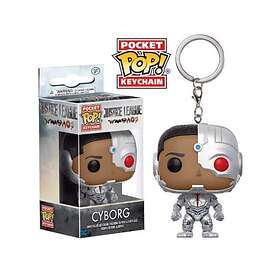 Funko Pocket POP! Keychain Justice League Cyborg