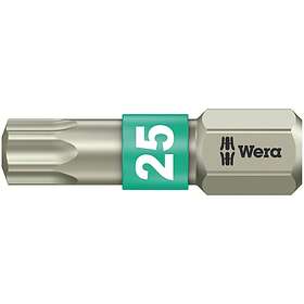 BITS WERA för Torx-spår rostfri Wera 3867/1 TS