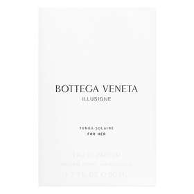 Bottega Veneta Illusione Tonka Solaire For Her Edp 50ml