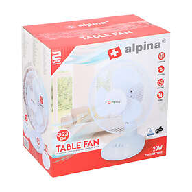 Alpina Table Fan 23cm