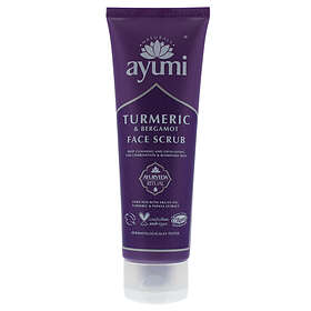 Ayumi Naturals Turmeric & Bergamot Face Scrub 125ml