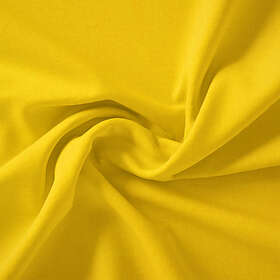 Stof Fabrics Swan Kraftig Bomullscanvas Tyg 105 Solgul (150x50cm)