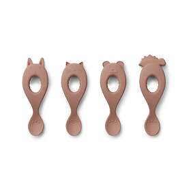 Liewood Livia Silicone Skjes 4-pack