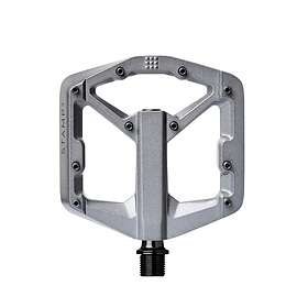 Crankbrothers Stamp Bike Pedal 3 ers Large Magnesium Grey